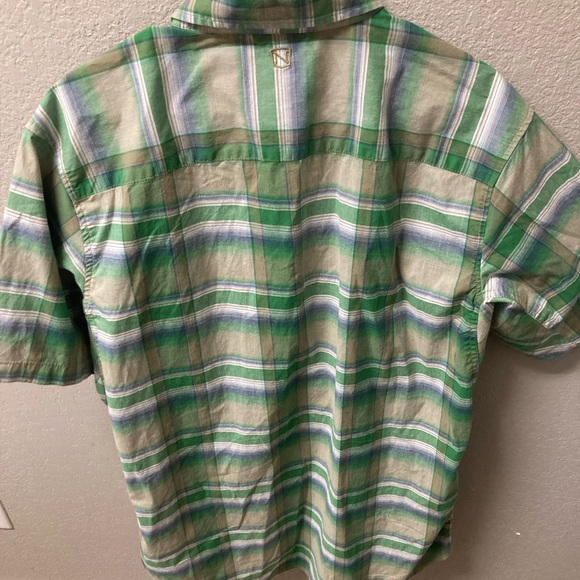 Men’s short sleeve button up dress shirt - Picture 2 of 5